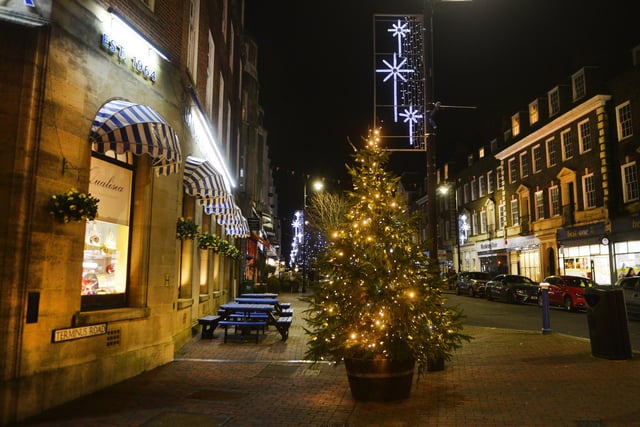 Eastbourne at Christmas (Photo by Jon Rigby)