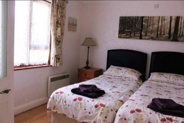 £95 per night (£23.75 per person)
https://www.airbnb.co.uk/rooms/19839818?adults=2&children=2&infants=0&location=Eastbourne&pets=0&check_in=2023-08-01&check_out=2023-08-08&federated_search_id=46681201-882d-41e5-8ccf-69b8e9b9ec24&source_impression_id=p3_1673867137_8RPuZFaYpZR0FK9n