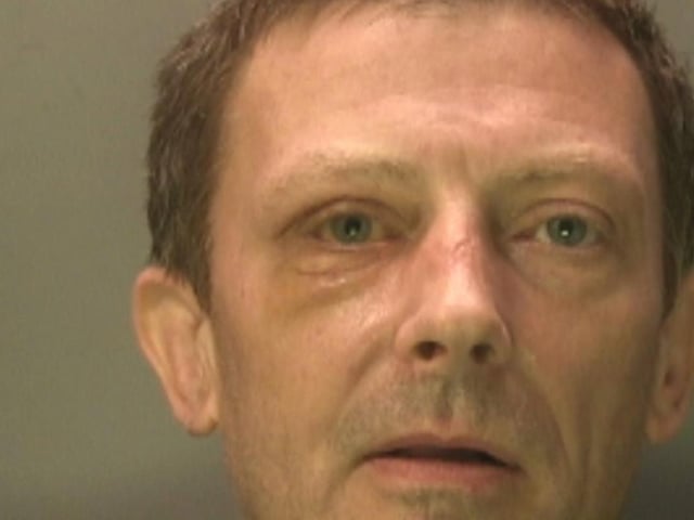 Police said Robert Jody May, 51 – of Whiterock Place, Southwick – is a ‘prolific criminal’, with ‘as many as 25 aliases’. He has more than 50 previous convictions for more than 200 previous offences, ‘many including burglary’, police added.