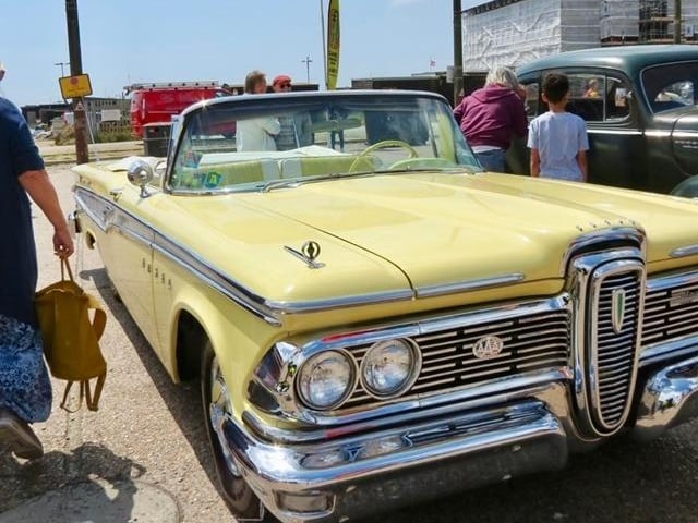 American classic car show
