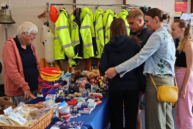 The RNLI open day took place on Sunday. Picture: RNLI