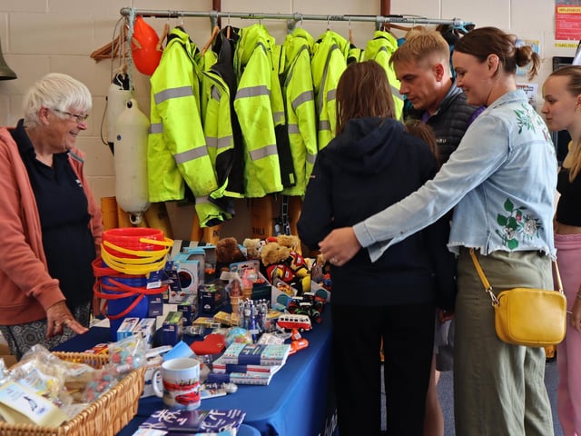 The RNLI open day took place on Sunday. Picture: RNLI