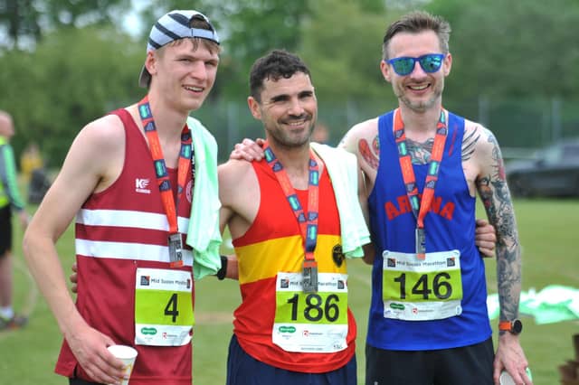 Burgess Hill 10k section of the May bank holiday weekend Mid Sussex Marathon.
Event - Burgess Hill Mid Sussex 10K.
HR26050501. Pic Hollie R/Iconic Media Group : Burgess Hill races at the 2026 Mid Sussex Marathon