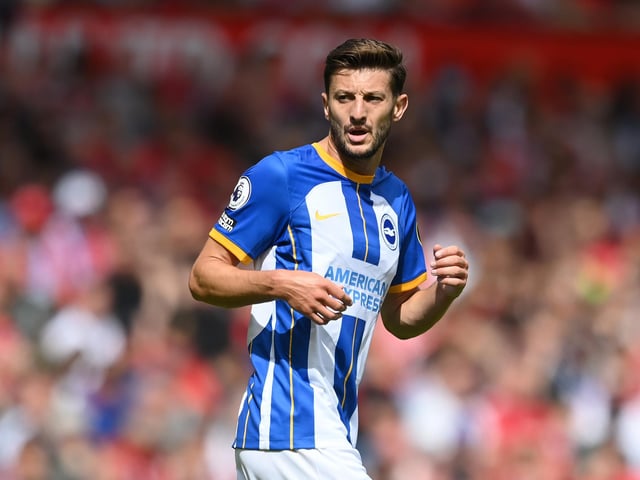 Former England, Southampton and Liverpool midfielder Adam Lallana is among a plethora of highly-regarded Brighton midfielder on FIFA 23. His short passing is his top attribute, with a rating of 80