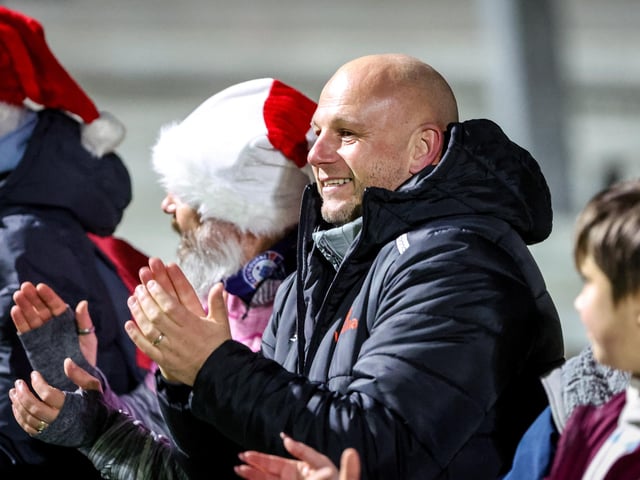Weston-super-Mare v Eastbourne Borough, National South