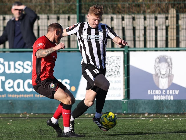 Peacehaven and Telscombe v Ashford United, Isthmian SE