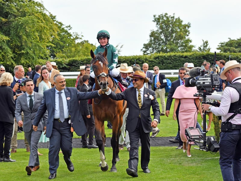Ladies' Day at Glorious Goodwood 2022