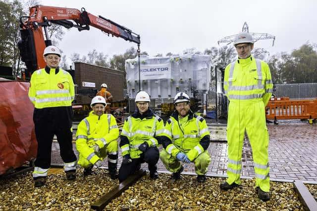 An £11.5 million investment is underway in Broad Oak, East Sussex, to deliver extra network capacity and reliability for thousands of homes and businesses. Photo: Ciaran McCrickard / UKPN