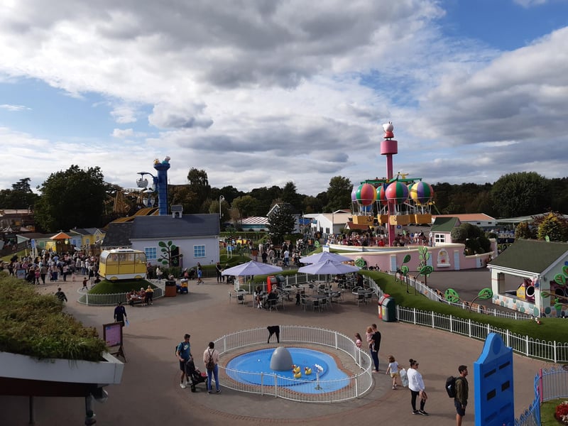 Paultons Park home of Peppa Pig World offers rides for all the family. From coasters to carousels, there's plenty to keep people of all ages entertained. Picture: Katherine HM