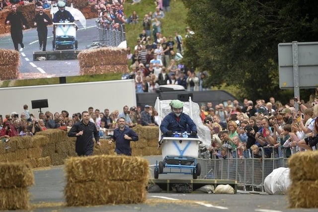Eastbourne Looking Back: Pictures from the inaugural Soapbox Race in the town