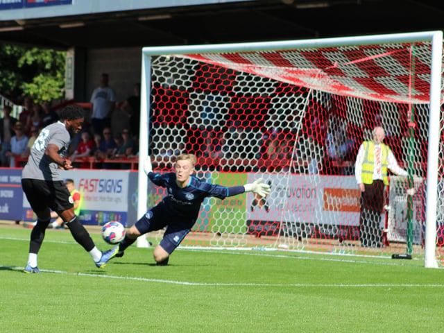 Crawley Town v QPR. Picture by Cory Pickford