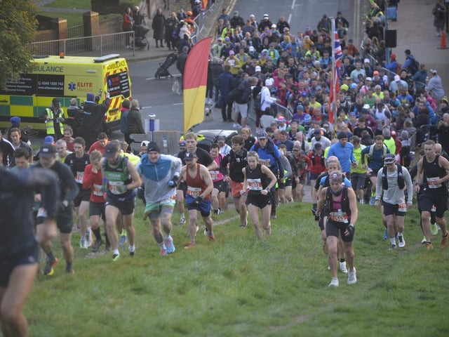 Beachy Head Marathon & 10K 2026 (Photo by Jon Rigby) : The 2026 Beachy Head Marathon