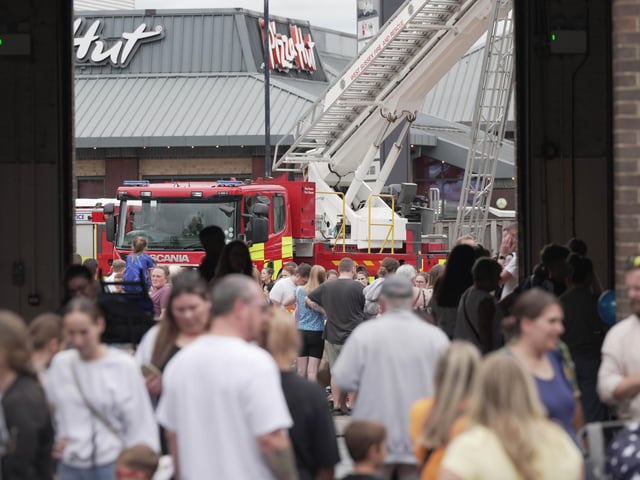 West Sussex Fire & Rescue Service held an open day at Crawley fire station on Saturday (July 26).