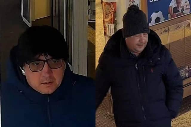 Sussex Police has released CCTV images of two people after a theft at Tesco in Broadbridge Heath on February 7.