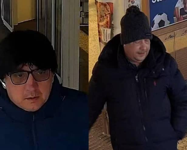 Sussex Police has released CCTV images of two people after a theft at Tesco in Broadbridge Heath on February 7.