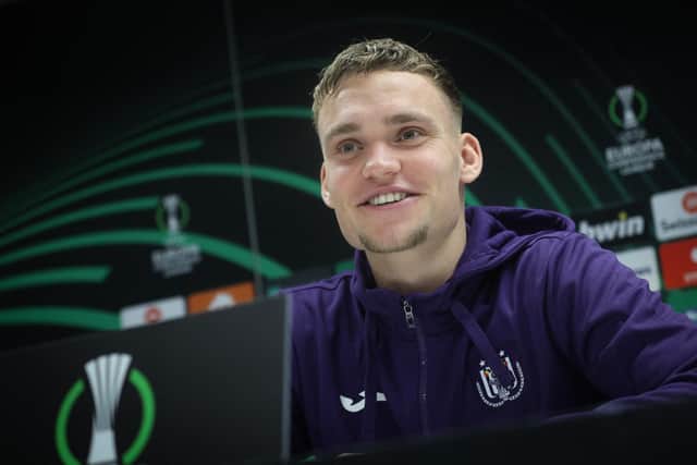 Brighton & Hove Albion have announced the signing of goalkeeper Bart Verbruggen from Anderlecht on a five-year contract until June 2028. Picture by VIRGINIE LEFOUR/BELGA MAG/AFP via Getty Images