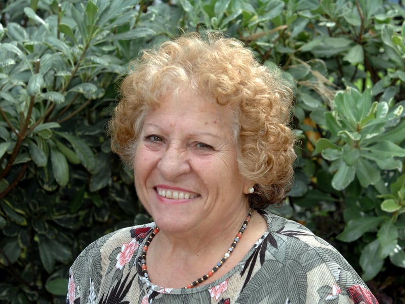 Maria Hains (Pic by Jon Rigby)