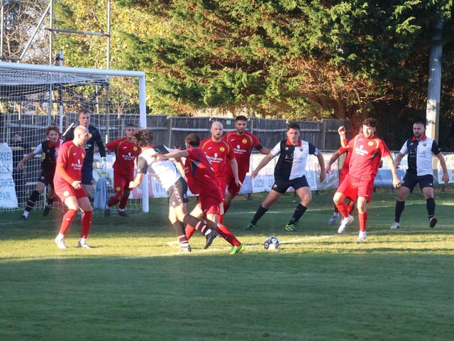 Pagham v Newhaven, SCFL Premier