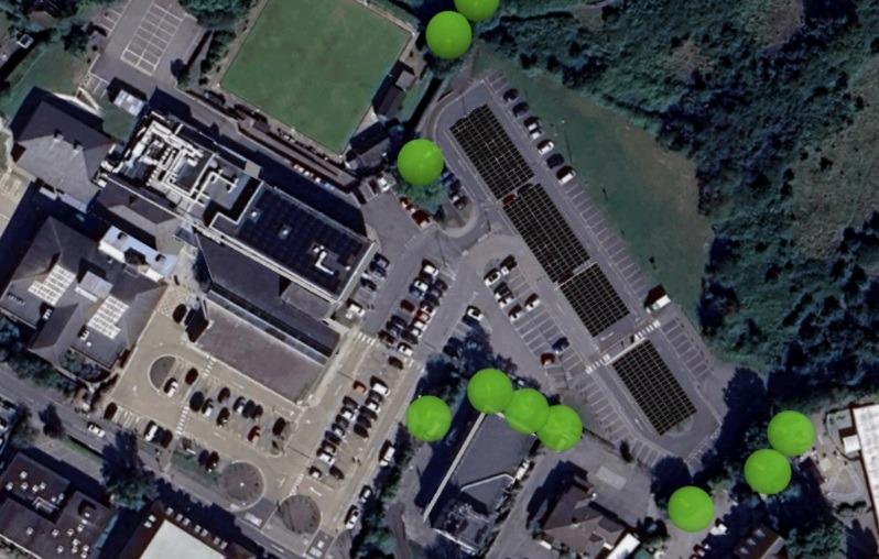 Solar car ports to be installed in Hailsham car park