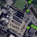 Wealden District Council has approved the construction of a solar photovoltaic (PV) car port system at Vicarage Lane Car Park in Hailsham. Photo: WDC