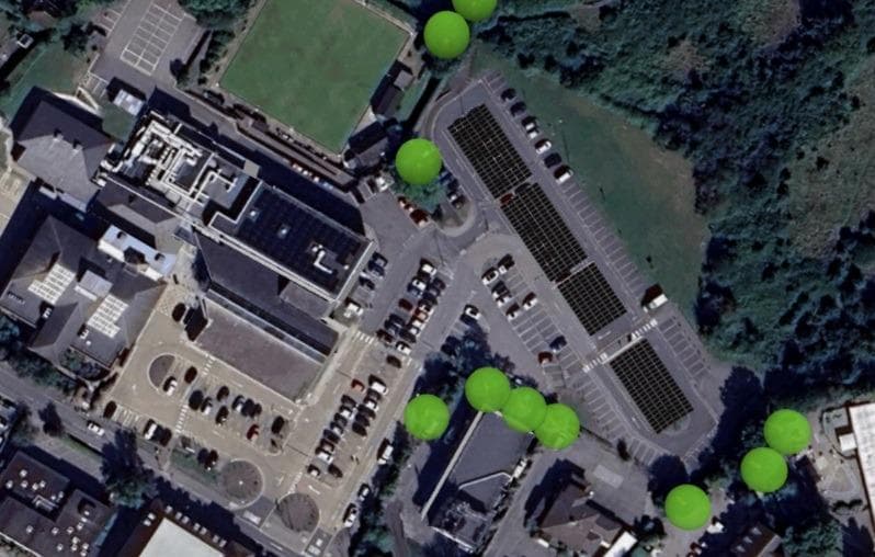 Solar car ports to be installed in Hailsham car park
