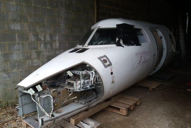 Members of an Eastbourne based charity have acquired a special aircraft with the aims of restoring it to its former glory.