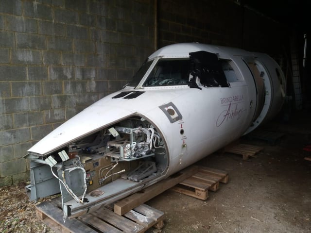 Members of an Eastbourne based charity have acquired a special aircraft with the aims of restoring it to its former glory.
