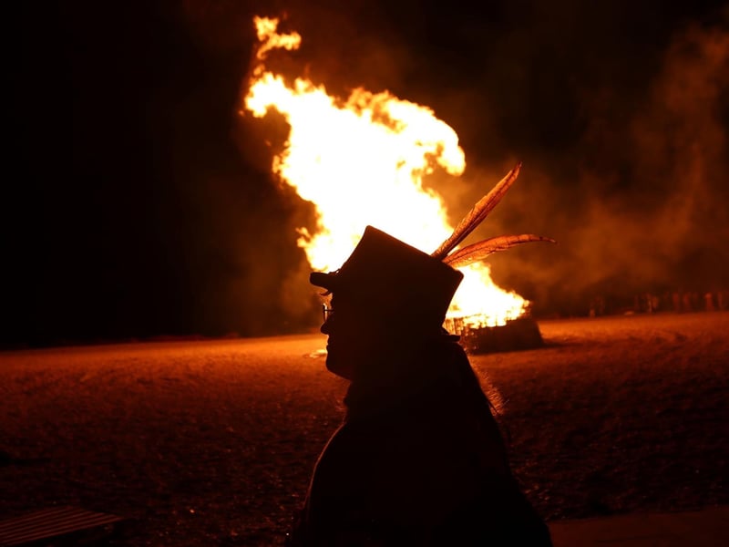 Hastings Bonfire 2023. Photo by Kevin Boorman.