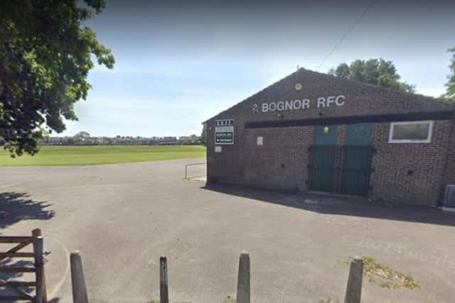 Bognor Regis RFC. Photo: Google