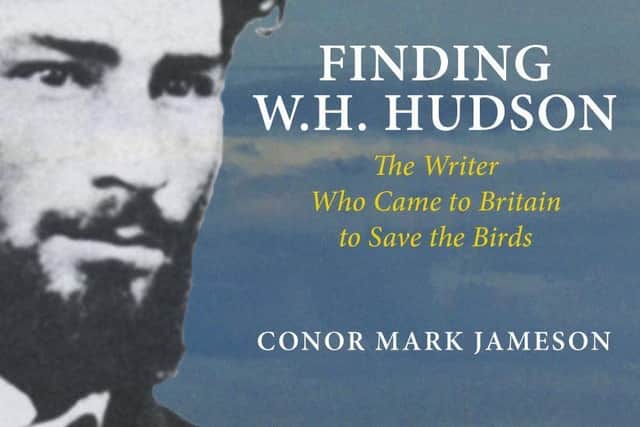 Conor's biography of Hudson has just been published.