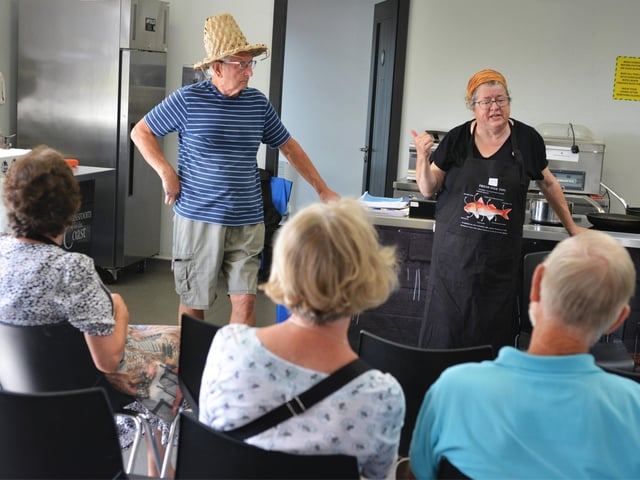 Hastings Seafood & Wine festival 2023.
