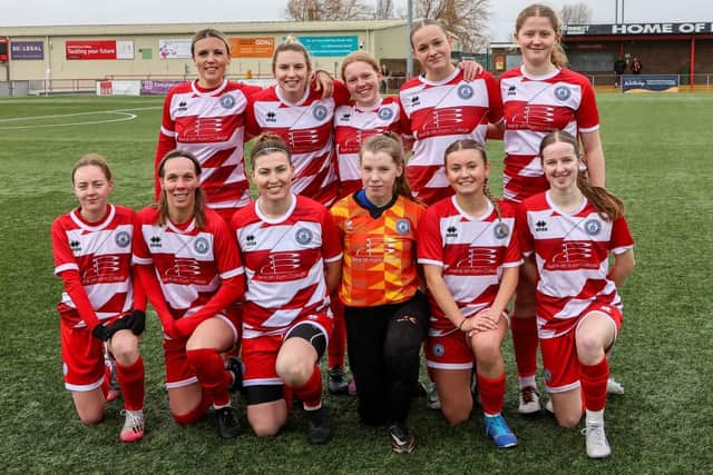 Eastboune FC's women's team / Picture supplied
