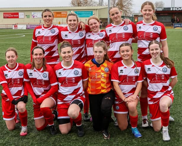 Eastboune FC's women's team / Picture supplied