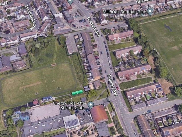Mile Oak households have an average annual income of £44,100