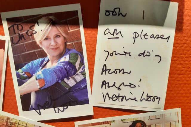 Treasured words of support from Victoria Wood for Acorn Antiques The Musical in 2016