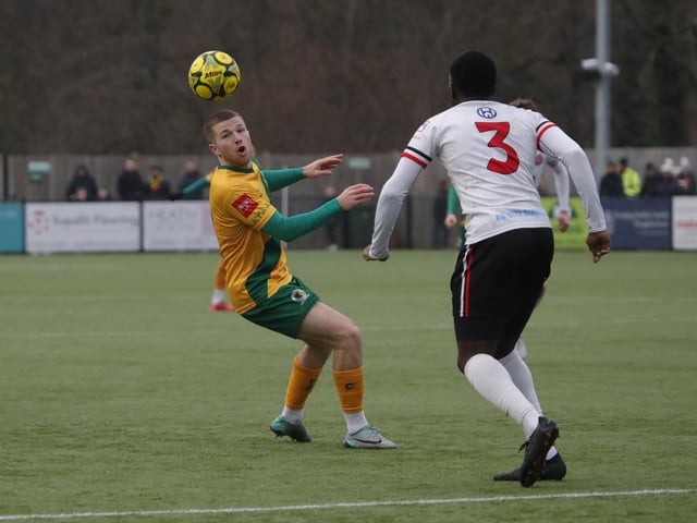 Promotion-chasing Horsham FC were held to a 1-1 draw at home by visiting Chatham Town