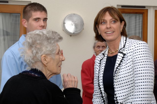 The Duchess of Norfolk was delighted to see the changes at The Martlets