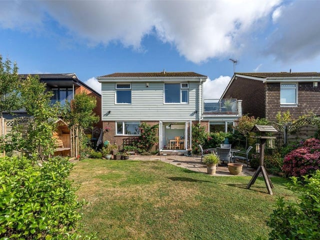 'Location location location!' is the first thing that came to the mind of estate agent Graham Butt when promoting this detached house near Littlehampton seafront.
