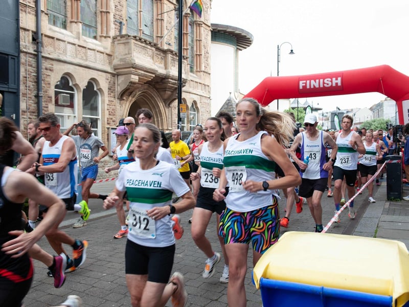 Hastings 5 Mile Race 2025