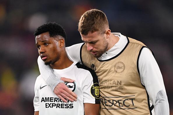 The defender has struggled for form and fitness this term. Last played in the 3-0 loss at Fulham and just can't seem to get right physically at the moment. Should be available for selection at Liverpool, if required.