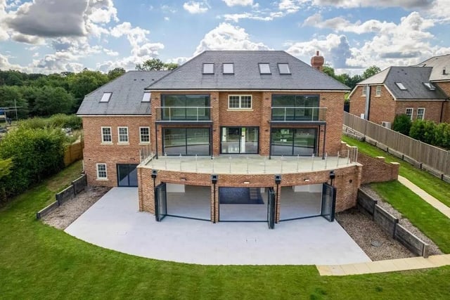 Punnett House is a substantial new build country home in Lindfield