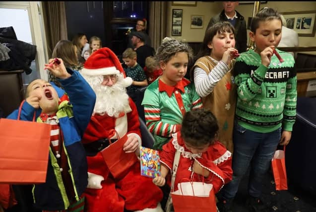 Winkle Club children's Christmas Party