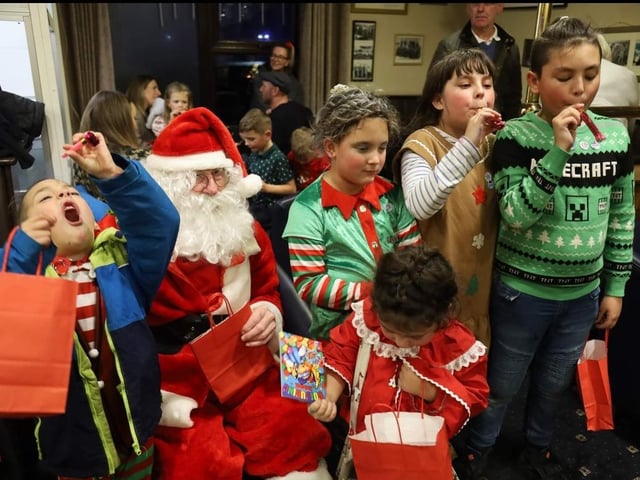 Winkle Club children's Christmas Party