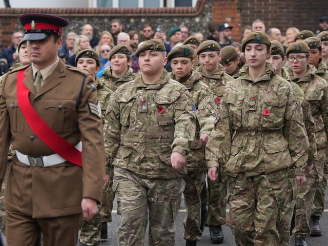 Remembrance Sunday Worthing 2024