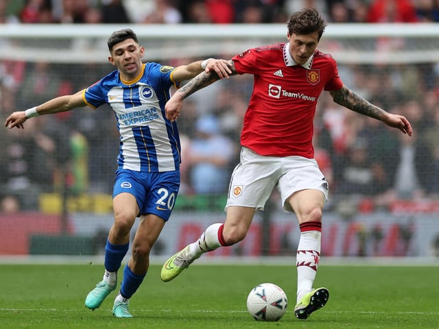Lost the ball early on which allowed Mitoma to break through on goal and the Brighton winger should have put his side in front. The Swedish defender was also dragged out of position at times.