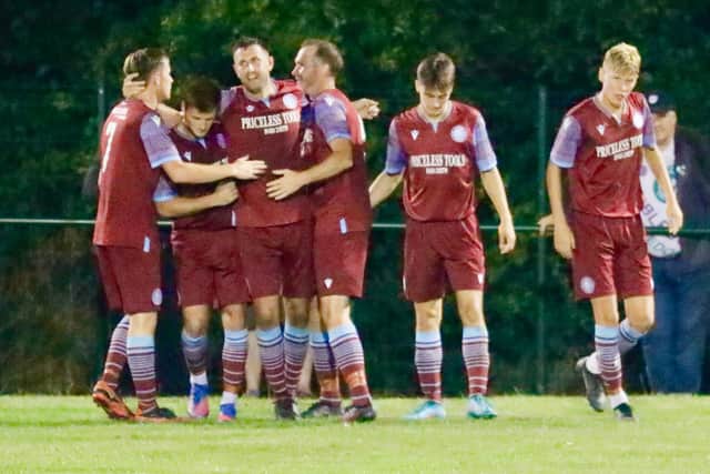 Little Common are in FA Vase action this weekend | Picture: Joe Knight
