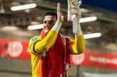 Vito Mannone is back for Crawley Town | Picture: Kyle Hemsley
