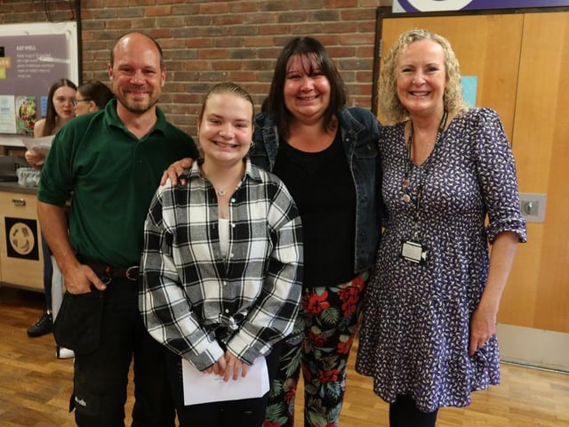 Headteacher, Anna Robinson, congratulated students on behalf of all of the staff and trustees at Beacon Academy, stating: “I am extremely proud of this inspiring year group and the excellent progress that each of them has made over the past five years with us."