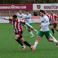 Isthmian SC clash in pictures as Bognor Regis Town visit Southall