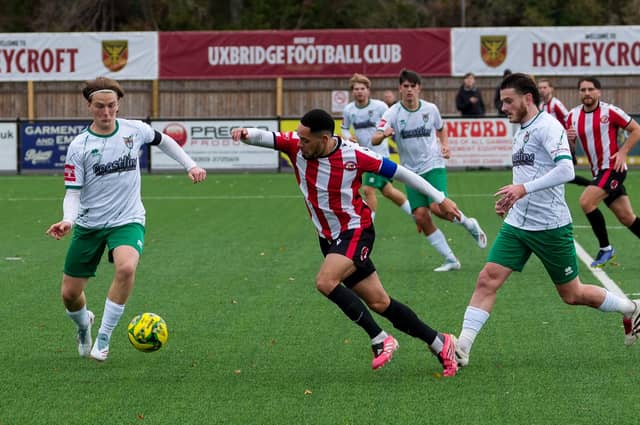 Southall v Rocks, Isthmian South Central